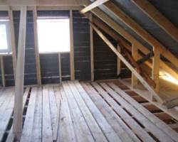 Доски для чернового пола